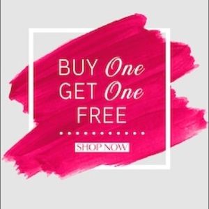 Everything Buy 1 Get 1 Free